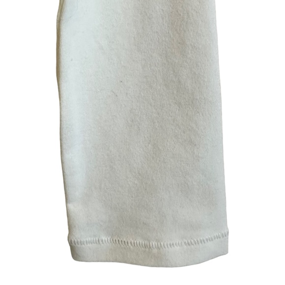 SKIMS Cream Ivory Crewneck Long Sleeve Tshirt Top Small - Picture 7 of 12